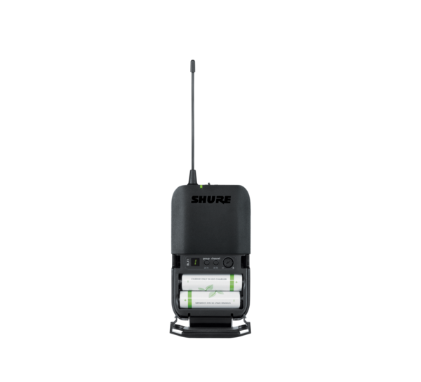 BLX1=-H10 BODYPACK TRANSMITTER FOR BLX & BLXR WIRELESS SYSTEMS / BODYPACK COMPONENT ONLY